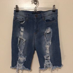 Jean shorts